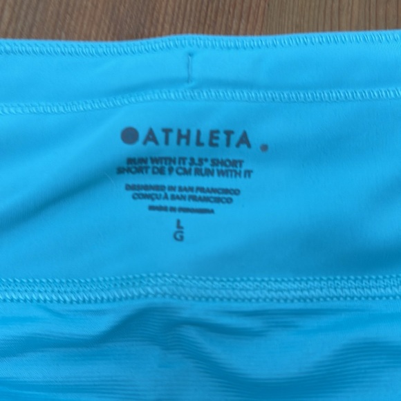 Tie Dye Athleta Shorts - Picture 4 of 6